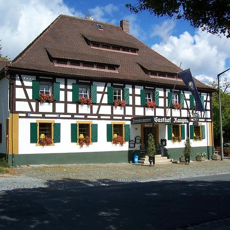 Landhotel Rangau Gasthof & Brennerei Markt Erlbach Buitenkant foto