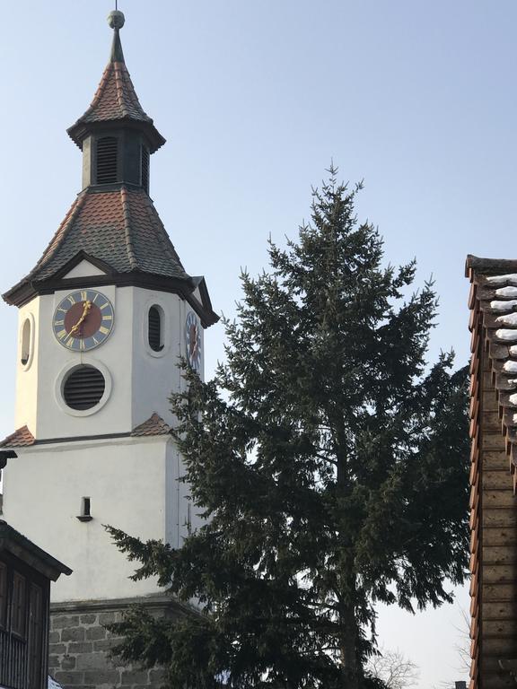 Landhotel Rangau Gasthof & Brennerei Markt Erlbach Buitenkant foto