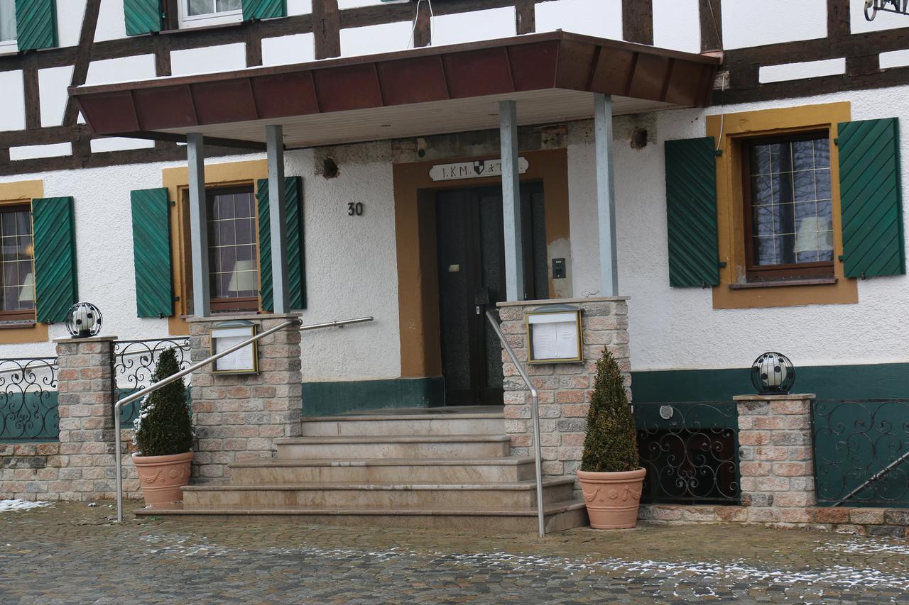 Landhotel Rangau Gasthof & Brennerei Markt Erlbach Buitenkant foto
